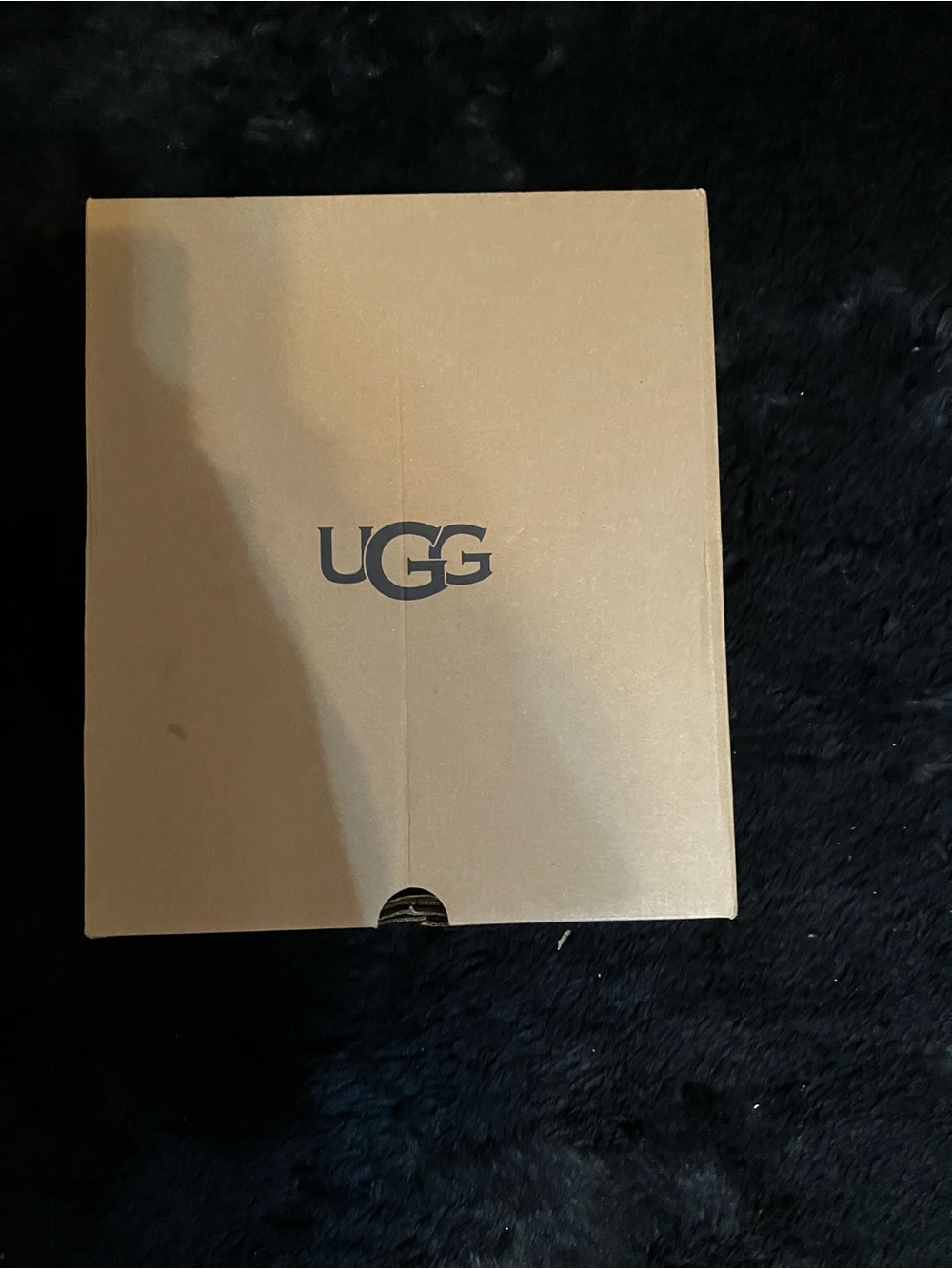 UGG Chestnut Button Short Shearling Boot
